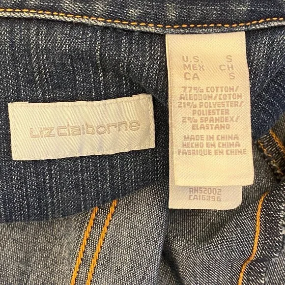 Ladies Jean Jacket - Picture 3 of 4